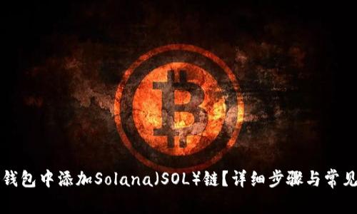 如何在TP钱包中添加Solana（SOL）链？详细步骤与常见问题解析