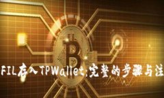 如何将FIL存入TPWallet：完整的步骤与注意事项