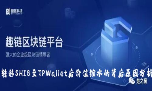 转移SHIB至TPWallet后价值缩水的背后原因分析
