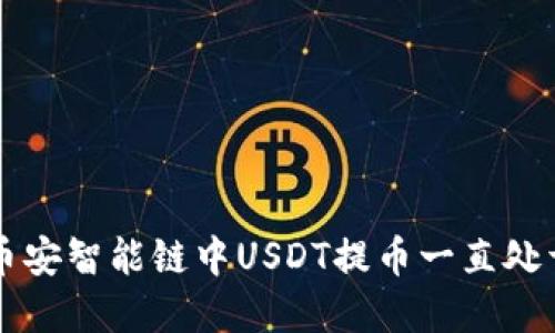 解决TP钱包在币安智能链中USDT提币一直处于打包中的方法