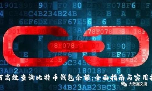 如何高效查询比特币钱包余额：全面指南与实用技巧