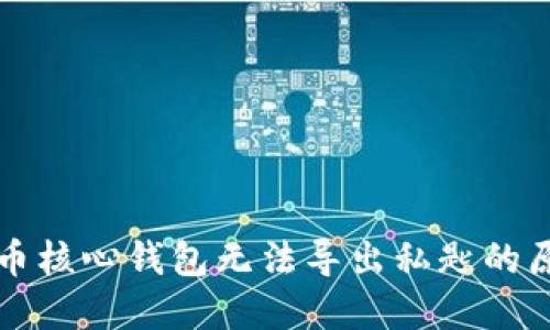 深入探讨比特币核心钱包无法导出私匙的原因与解决方案