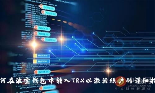 如何在波宝钱包中转入TRX以激活账户的详细指南