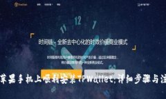 如何在苹果手机上顺利安装TPWallet：详细步骤与注