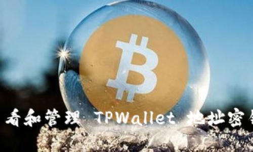 如何安全查看和管理 TPWallet 地址密钥：全面指南