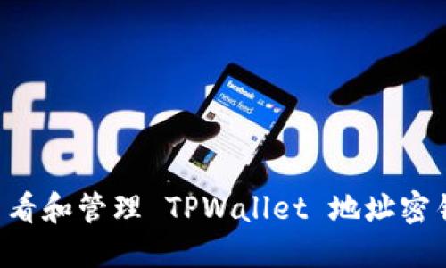 如何安全查看和管理 TPWallet 地址密钥：全面指南