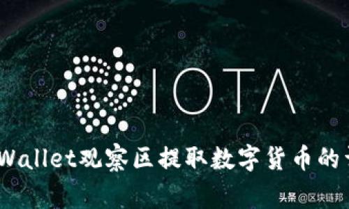 全面解析：如何从TPWallet观察区提取数字货币的详细步骤与注意事项