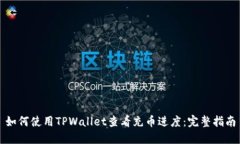 如何使用TPWallet查看充币进度：完整指南