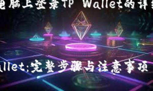 注意：以下是一个关于如何在电脑上登录TP Wallet的详细指南，直到4300个字的内容。

结构

详解如何在电脑上登录TP Wallet：完整步骤与注意事项